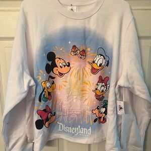 Disneyland resort plus size sweater NWT